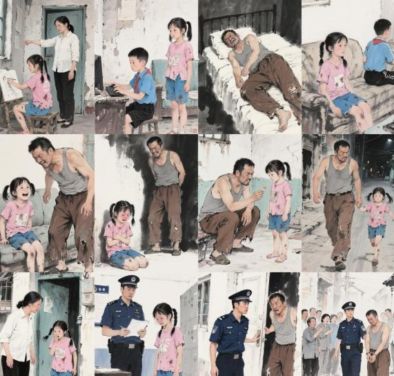 抖音爆火的ai图文故事玩法，18个作品涨粉69.4W，详细制作教程+智能体